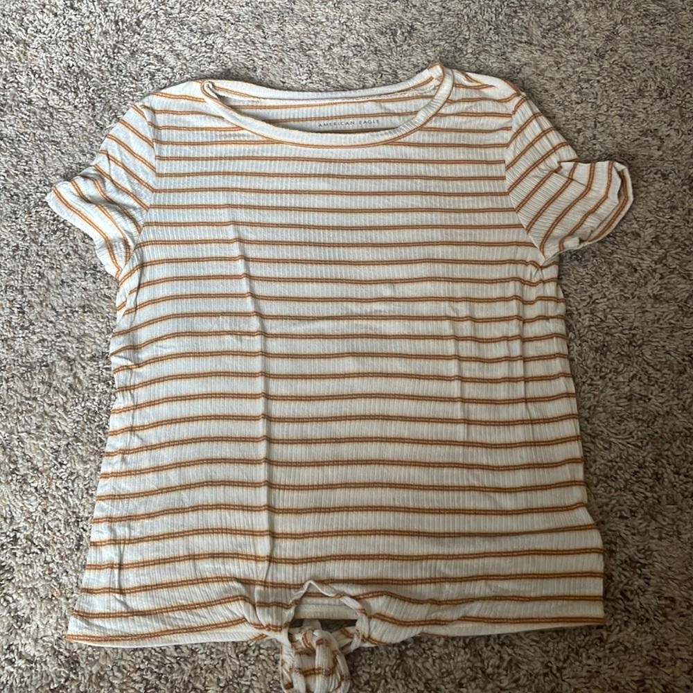 Yellow Striped T-shirt